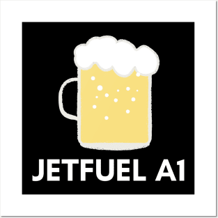 Jetfuel A1 Posters and Art